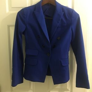 EXPRESS Cobalt Blue Blazer